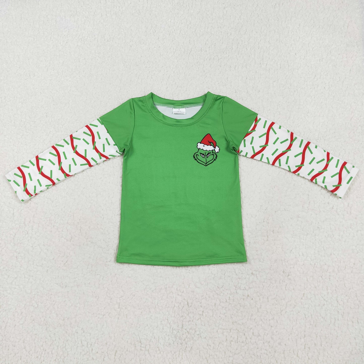 Christmas grinch BT0770boy Shirt top 202407 RTS