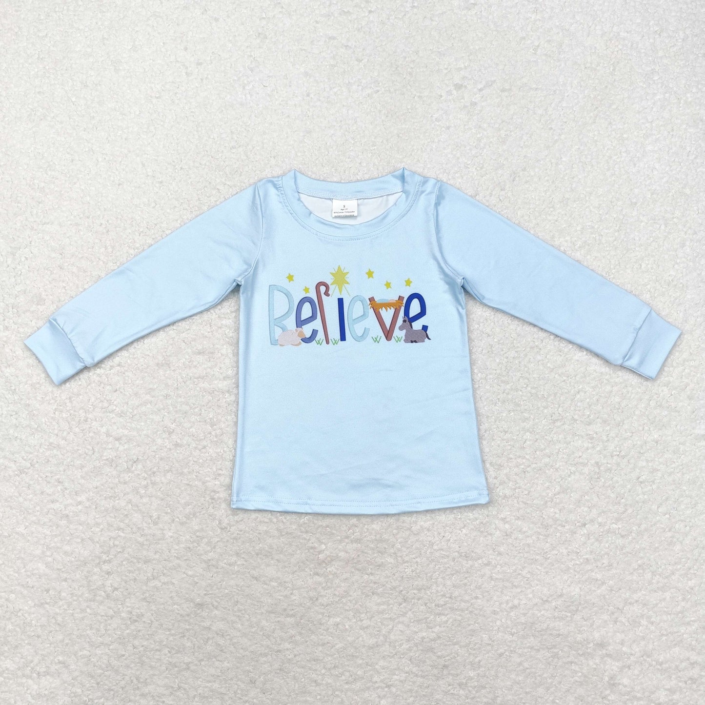 BT0775  believe boy shirts top  202408 RTS