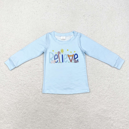 BT0775  believe boy shirts top  202408 RTS