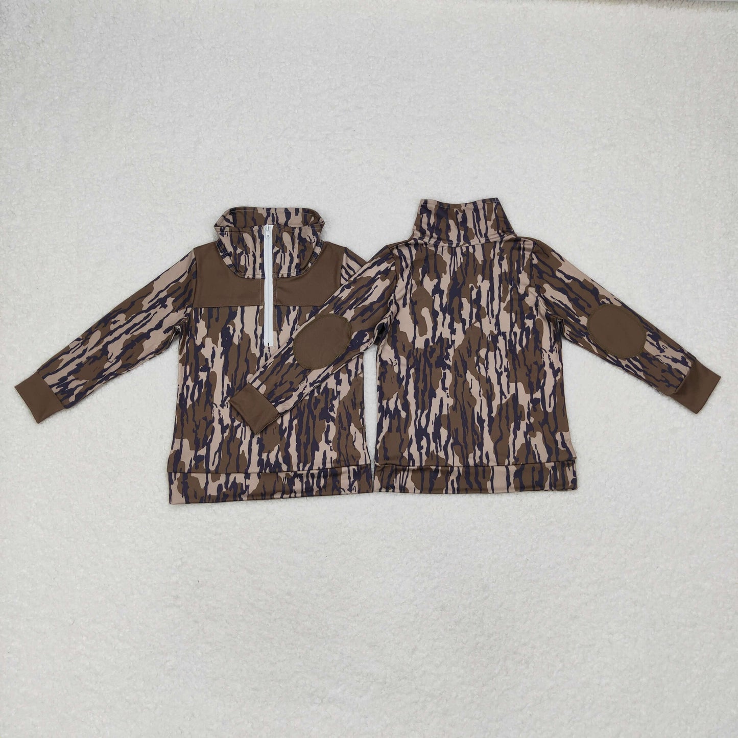 BT0811 camo zipper top shirts boy    202408 RTS