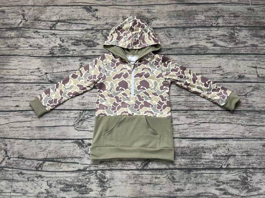 BT0913 preorder western camo hoodie boy tee t-shirt top 202409