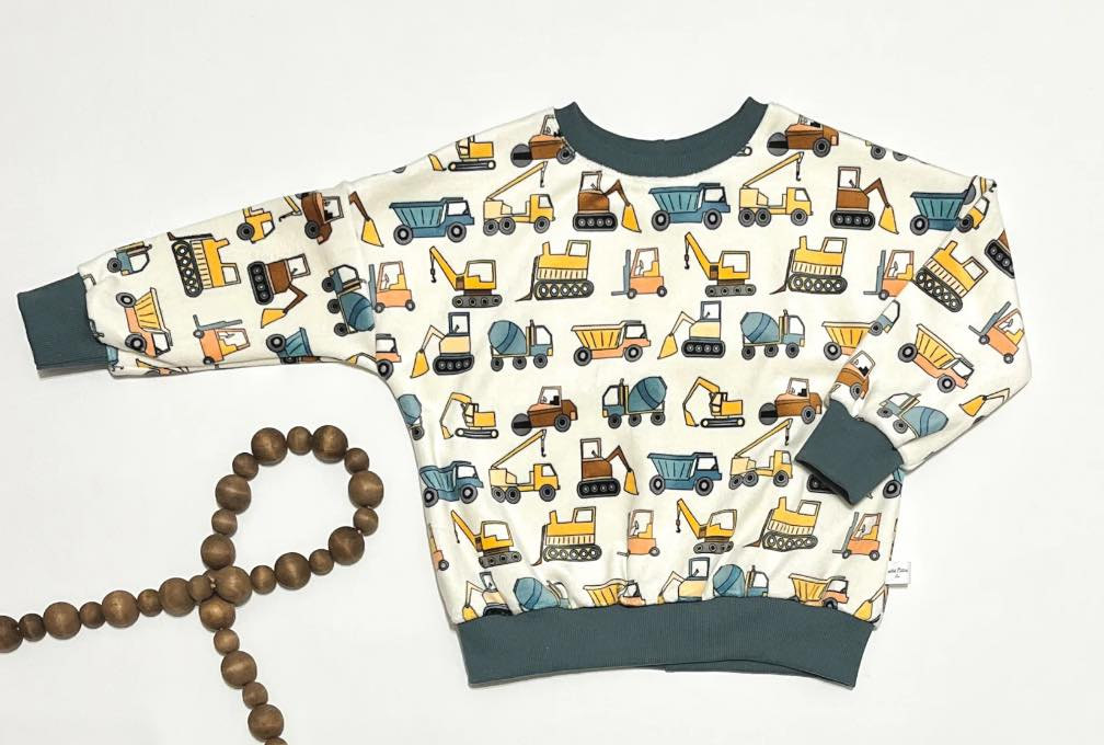 BT1052  tractor boy top sweater shirt preorder 202410