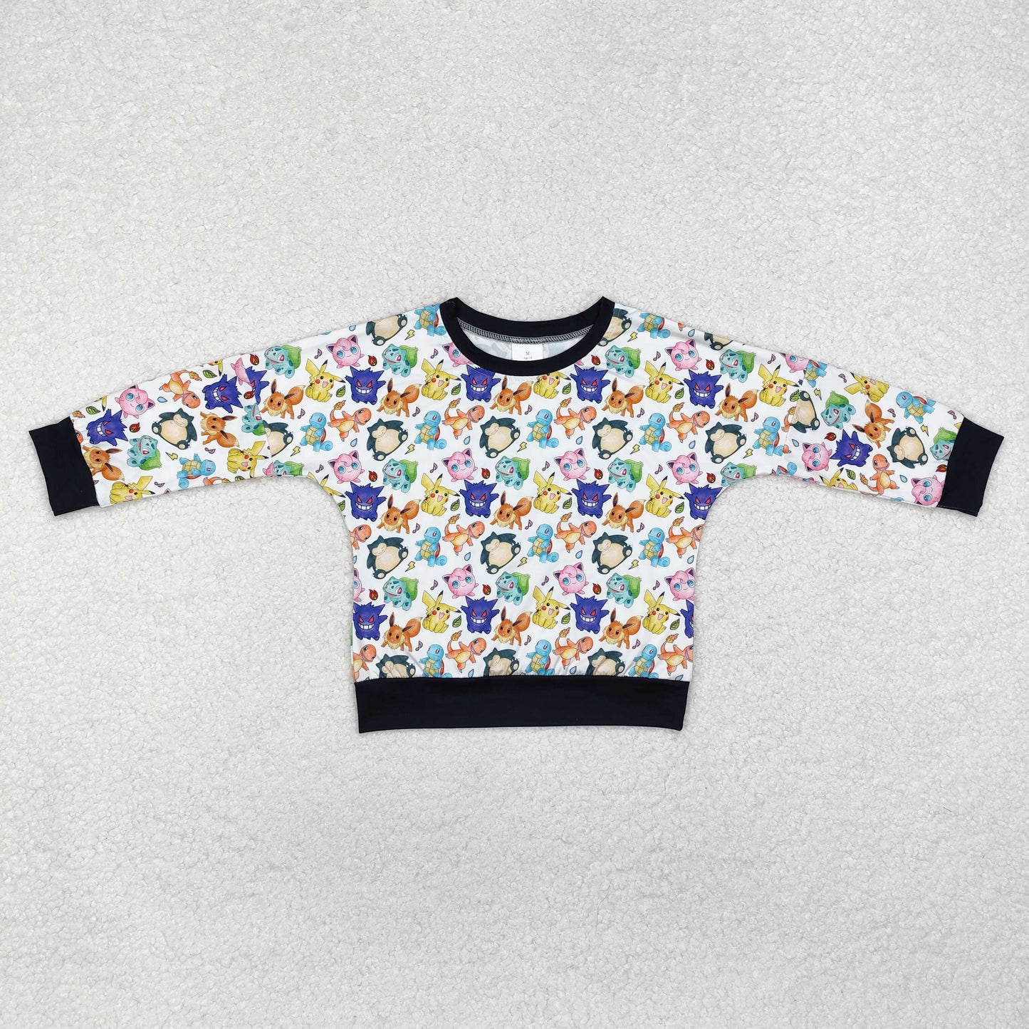 BT1053 cartoon  boy top sweater shirt  202411 RTS