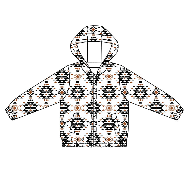 BT1054 hoodie Geometric   boy top sweater shirt preorder 202410