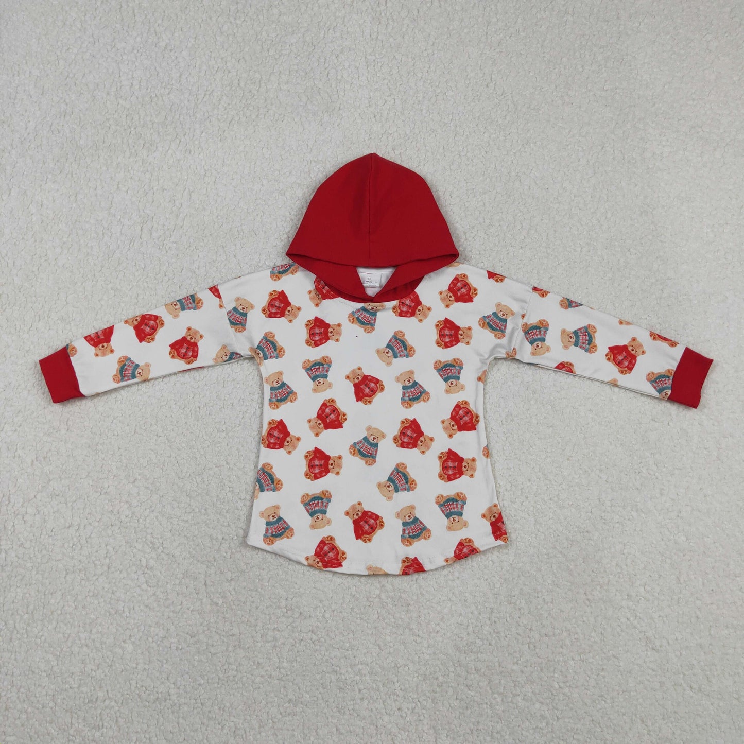 BT1056 hoodie bear hunting boy top zipper shirt  202511 RTS