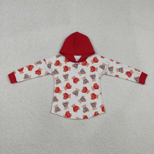 BT1056 hoodie bear hunting boy top zipper shirt  202511 RTS