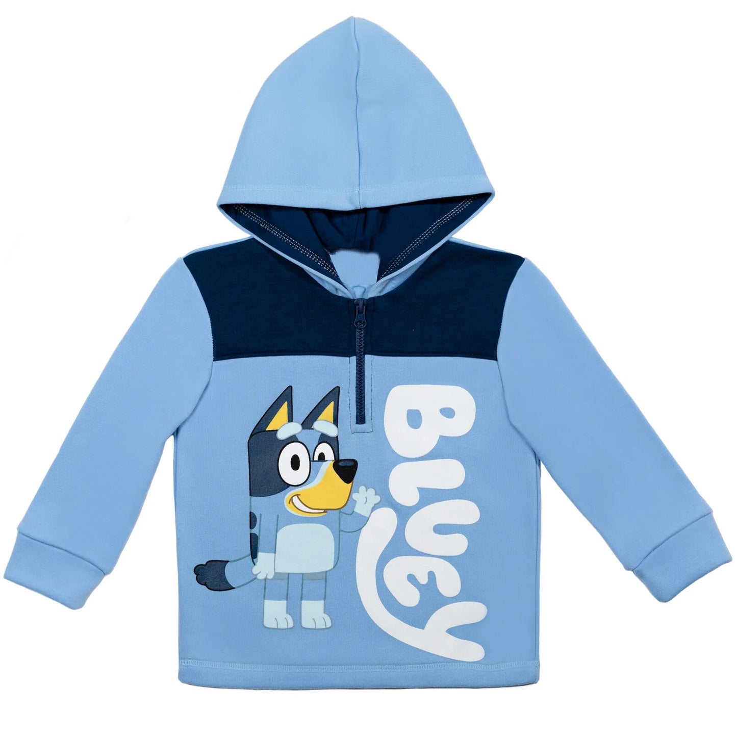 BT1085 hoodie bluey dog  boy top zipper shirt preorder 202411