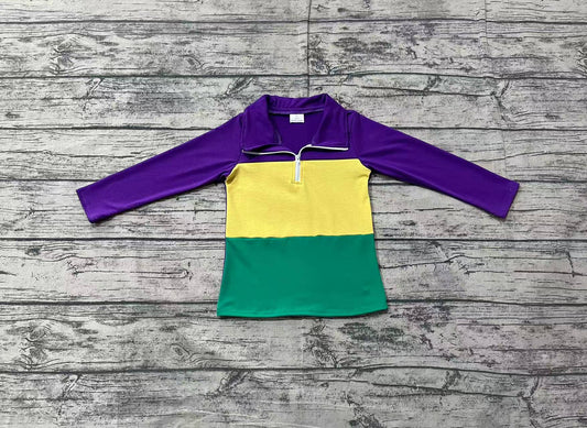 BT1130 Mardi Gras boy top t-shirt preorder 202412