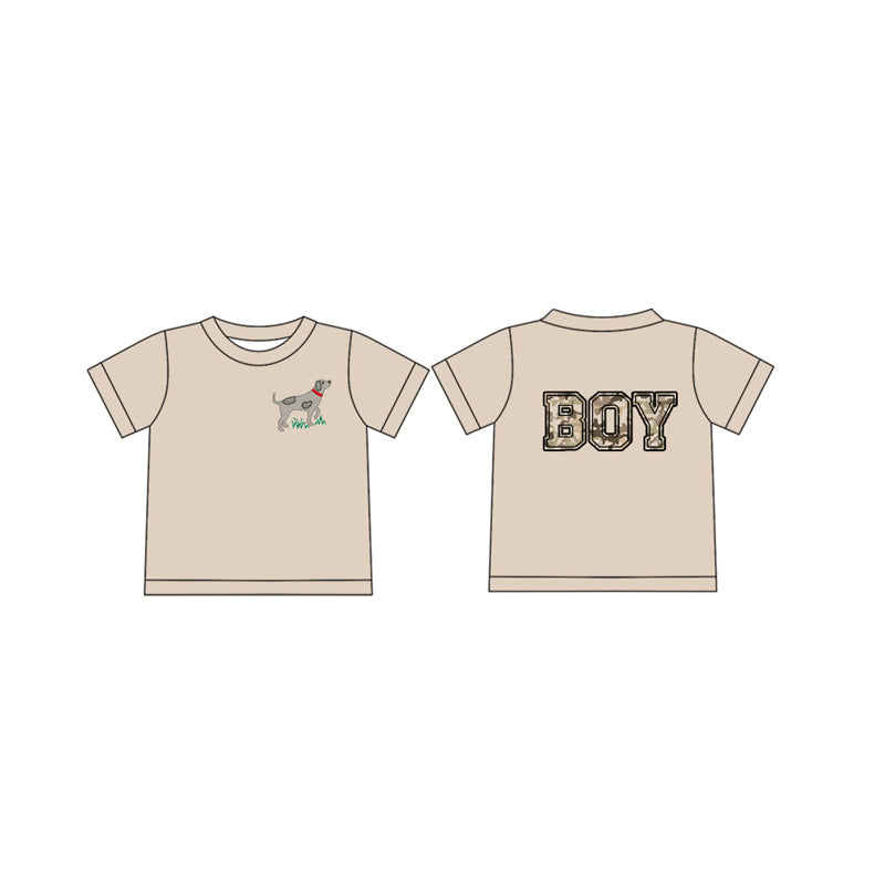 BT1139 dog boy top  t-shirt 202412 preorder