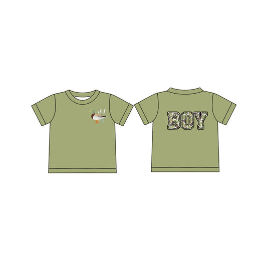 BT1142 duck boy top t-shirt 202412 preorder