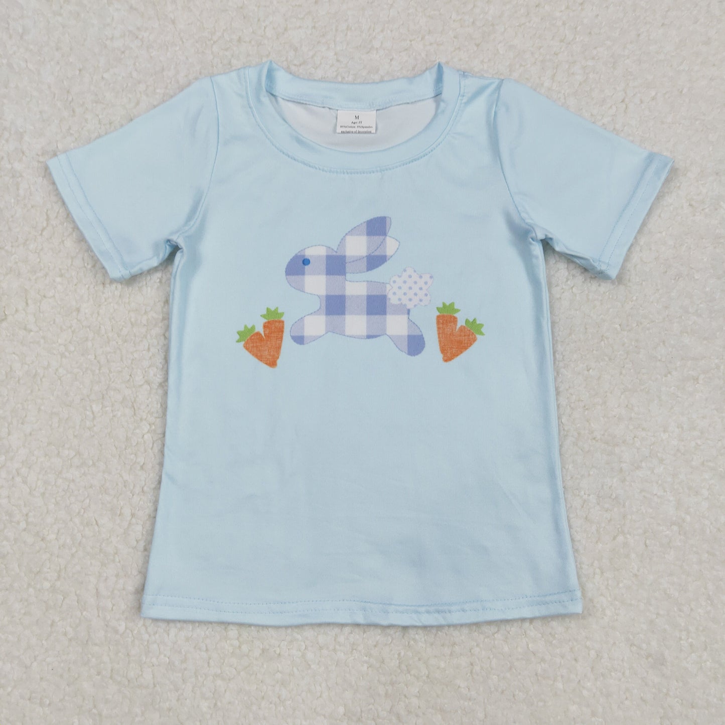 BT1166 Easter bunny dog boy  summer tshirt top 202502 RTS