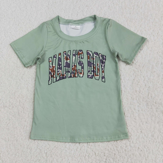 BT1184 mama's boy top boy t-shirt  202504 RTS