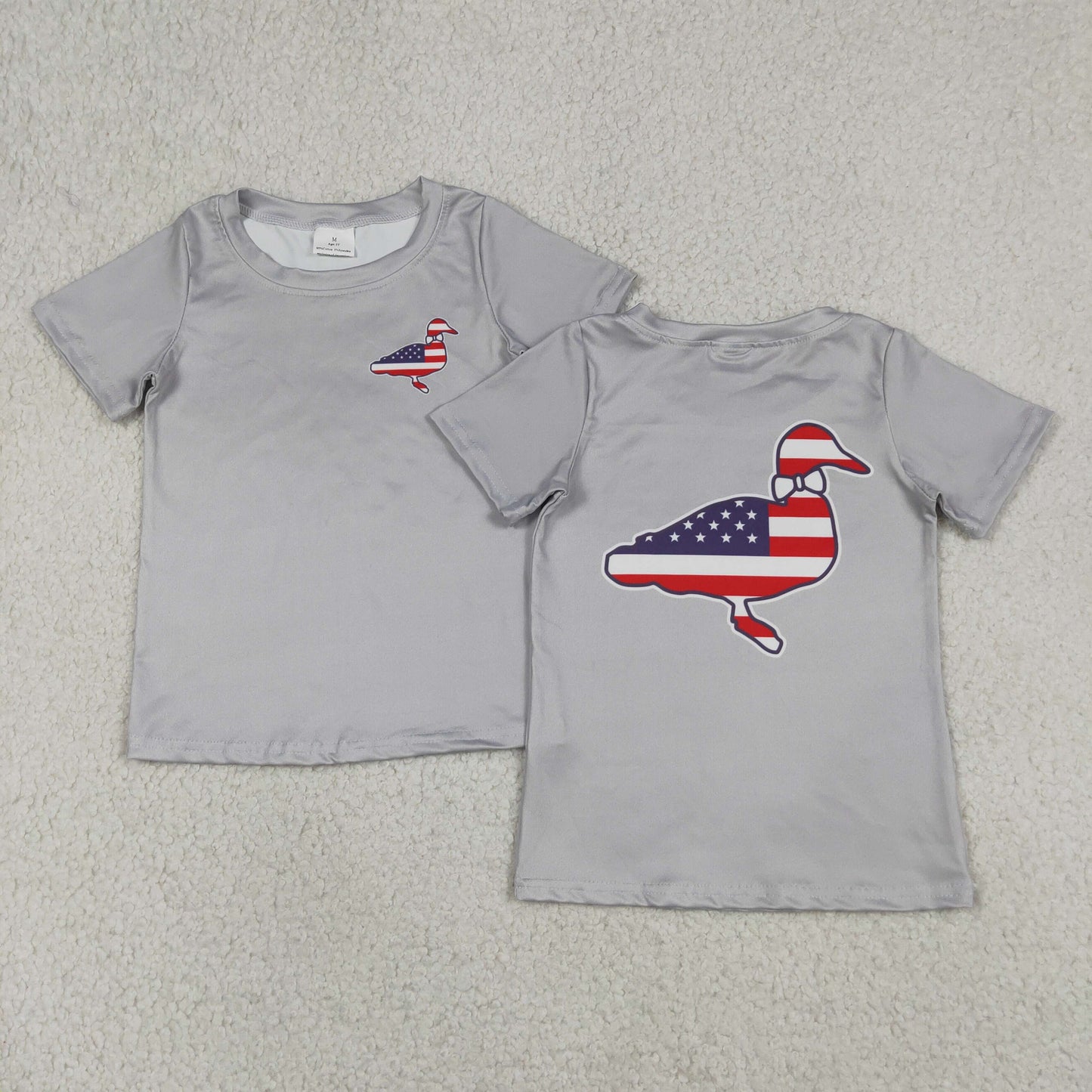 BT1199  boy top duck t-shirt 202605 RTS