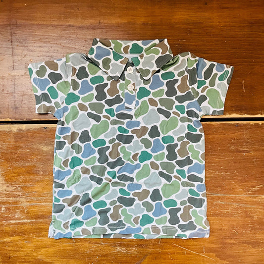 BT1214  camo western boy summer top t-shirt 202503 preorder