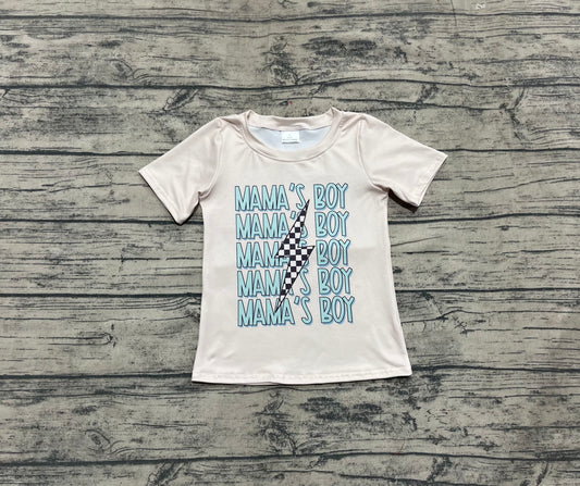BT1229 western mama's boy  top t-shirt 202505 preorder