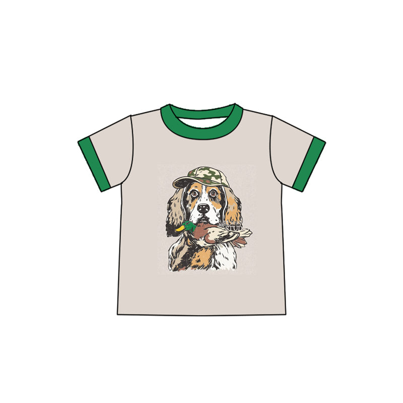 BT1236 western dog boy top t-shirt 202505 preorder