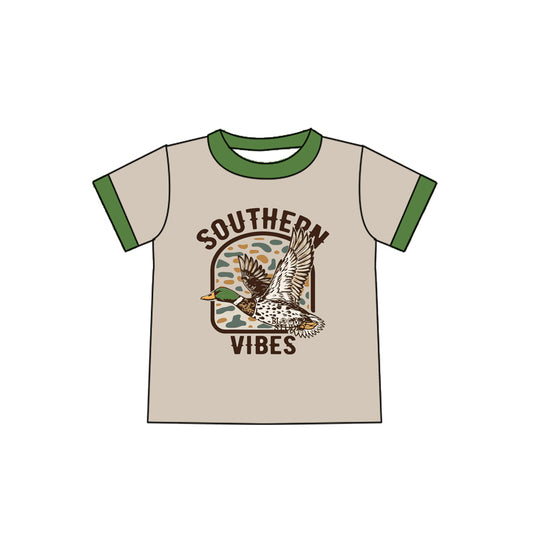 BT1236 western duck boy top t-shirt 202505 preorder