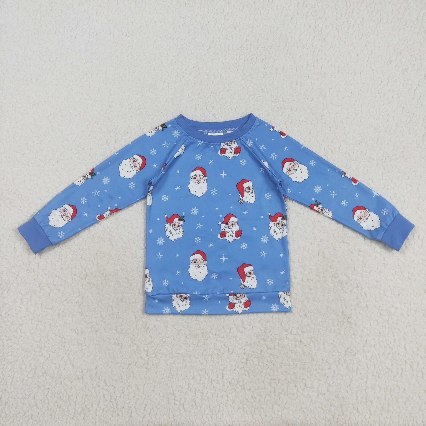 BT1289 Christmas Santa boy top coat camo pullover 202508 RTS