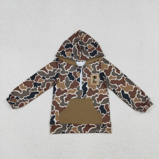 BT1300 Embroidery camo pocket boy outfit 202509 RTS