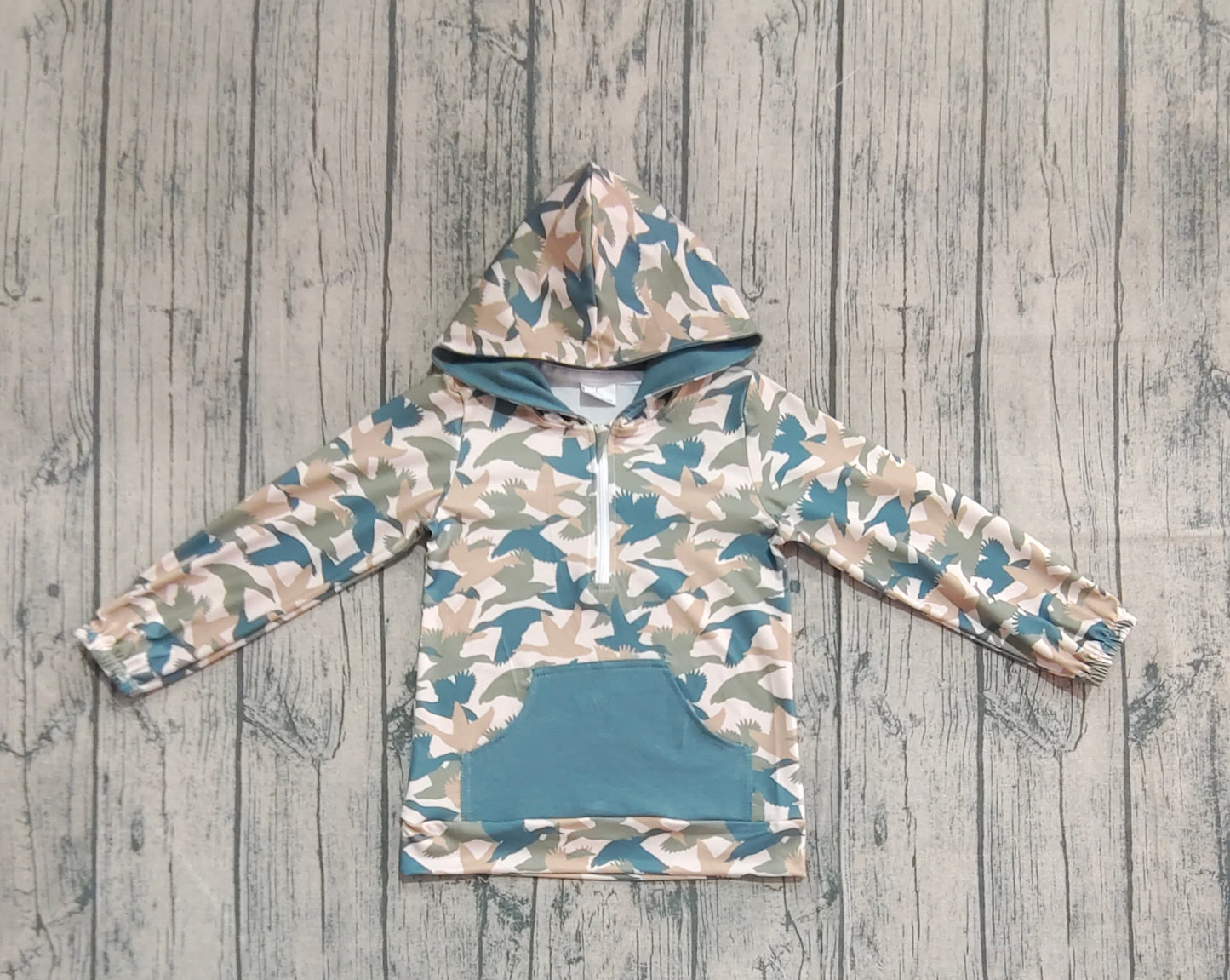 BT1301 camo pocket boy outfit 202508 preorder