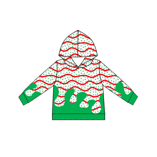 BT1315 Hoodie pink green ice cream long sleeve girl top coat pullover 202508  preorder