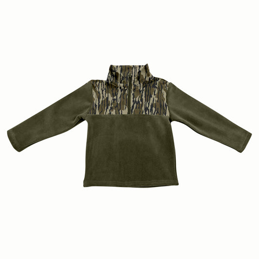 BT1317 camo western boy top coat pullover 202508  preorder