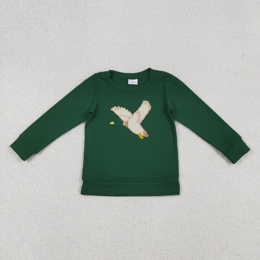 BT1334 E duck Hoodie  western boy top 202509 RTS