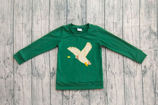 BT1334 duck Hoodie  western boy top 202508 preorder