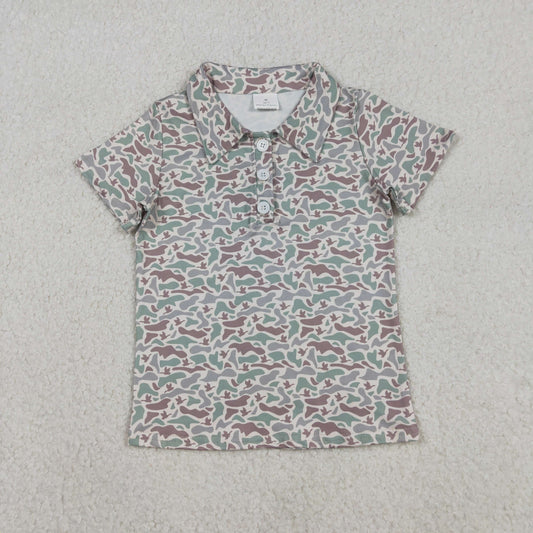 BT1354 camo  boy top coat pullover  202511 RTS