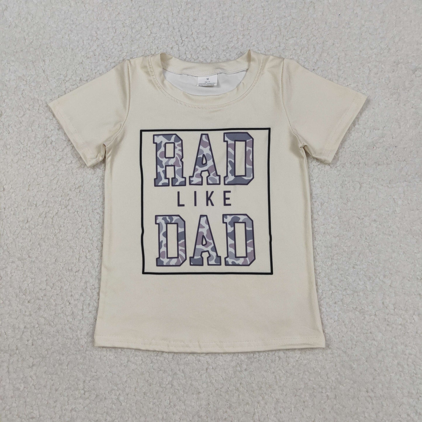 BT1416 rad like dad boy top coat pullover  202511 RTS