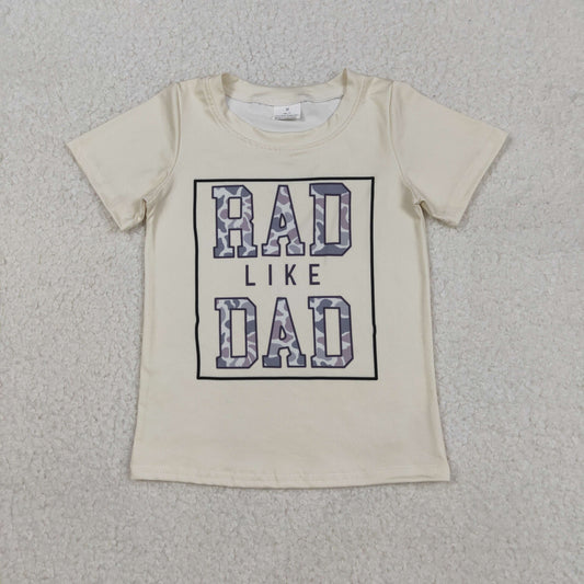 BT1416 rad like dad boy top coat pullover  202511 RTS
