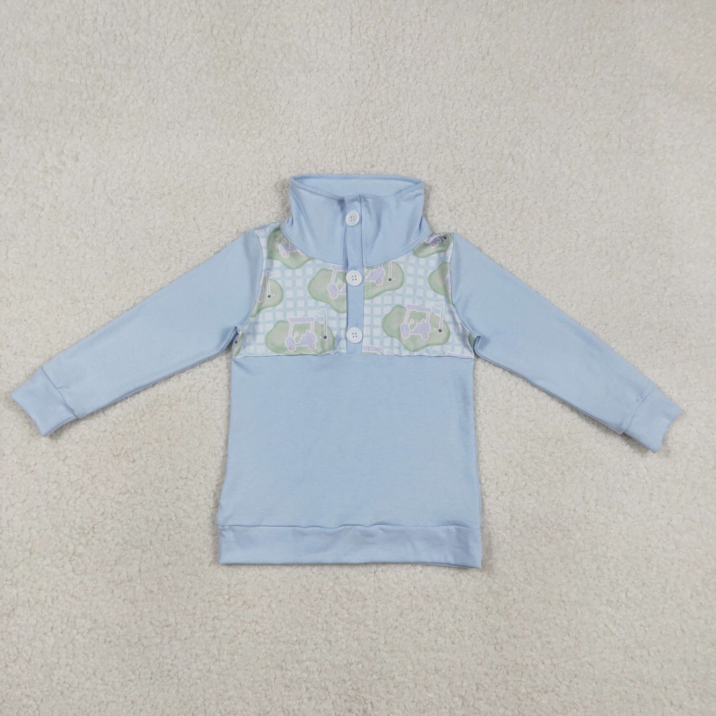 BT1492 golf  boy top coat pullover  202512 rts