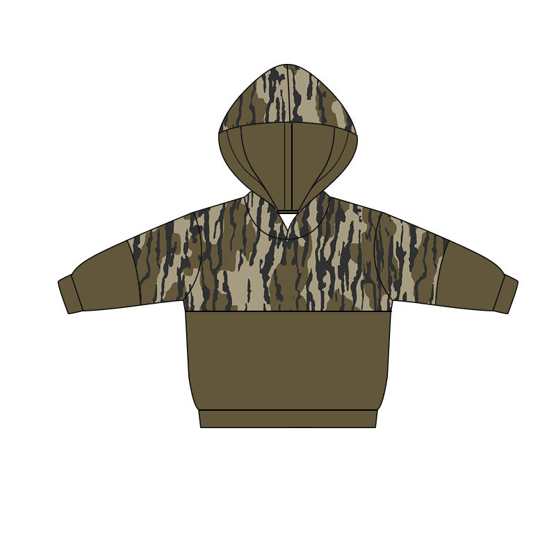 BT1514  camo boy hoodie top coat pullover  202511  preorder
