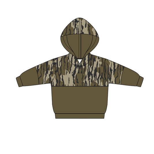 BT1514  camo boy hoodie top coat pullover  202511  preorder