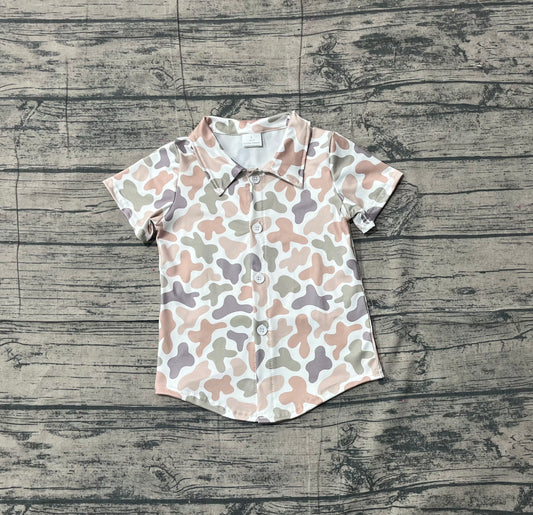 BT1564 camo boy top coat pullover  202512 preorder