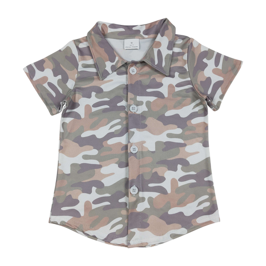 BT1565 camo boy top coat pullover  202603 RTS