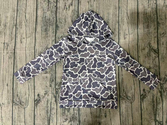 BT1572 camo boy hoodie top coat pullover  202602 preorder