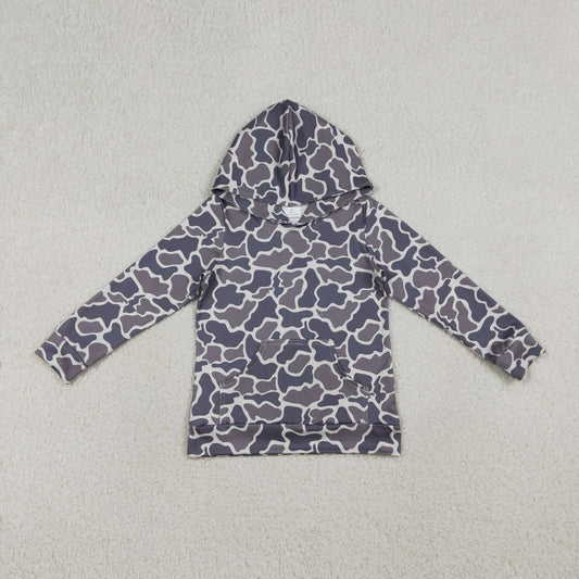 BT1572 camo boy hoodie top coat pullover  202602 RTS