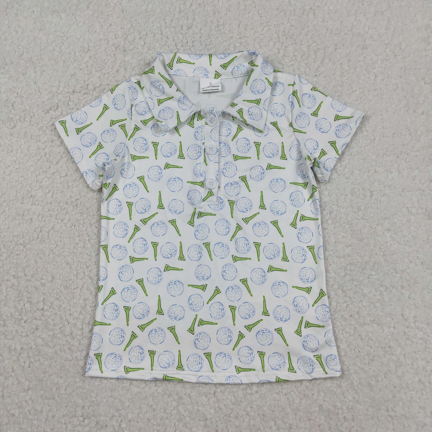 BT1582 golf boy top coat pullover  202512 RTS