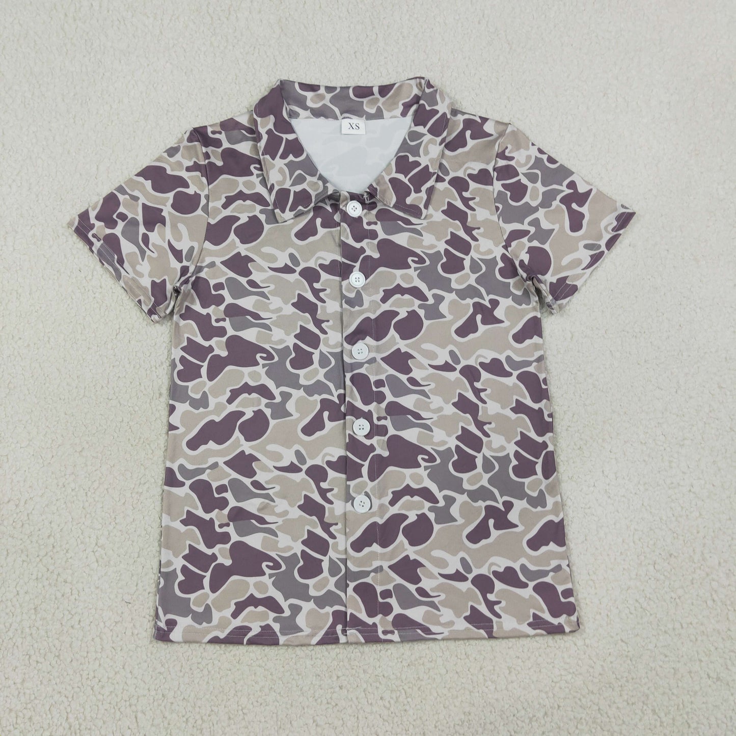 adult man BT1607 Buttons camo TOP clothes RTS