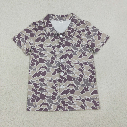 adult man BT1607 Buttons camo TOP clothes RTS