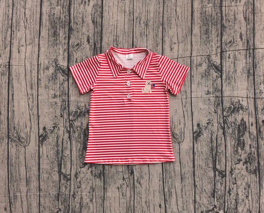 BT1619  boy top dog t-shirt 202605 preorder