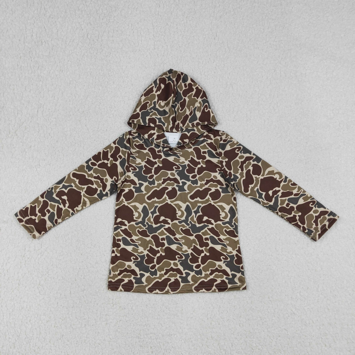 BT1650 hoodie CAMO boy top coat pullover  202512 RTS