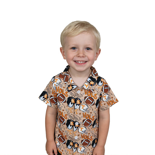 BT1717  T VOIS TEAM camo boy BUTTONS top coat TSHIRTS  202601 RTS