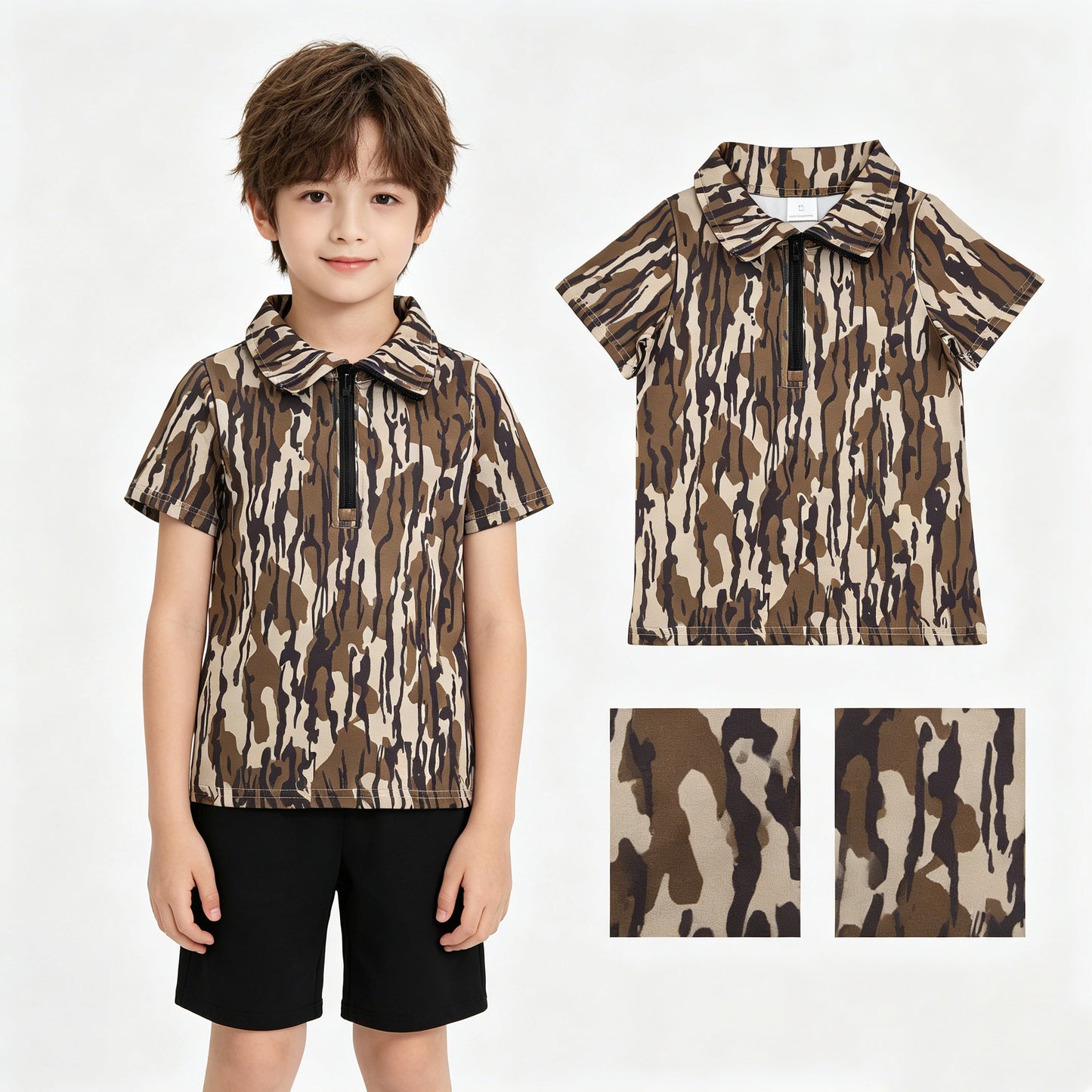 BT1726 camo boy summer  top 202606  RTS