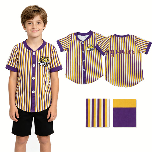 BT1745 tiger team boy top coat pullover 202605 RTS