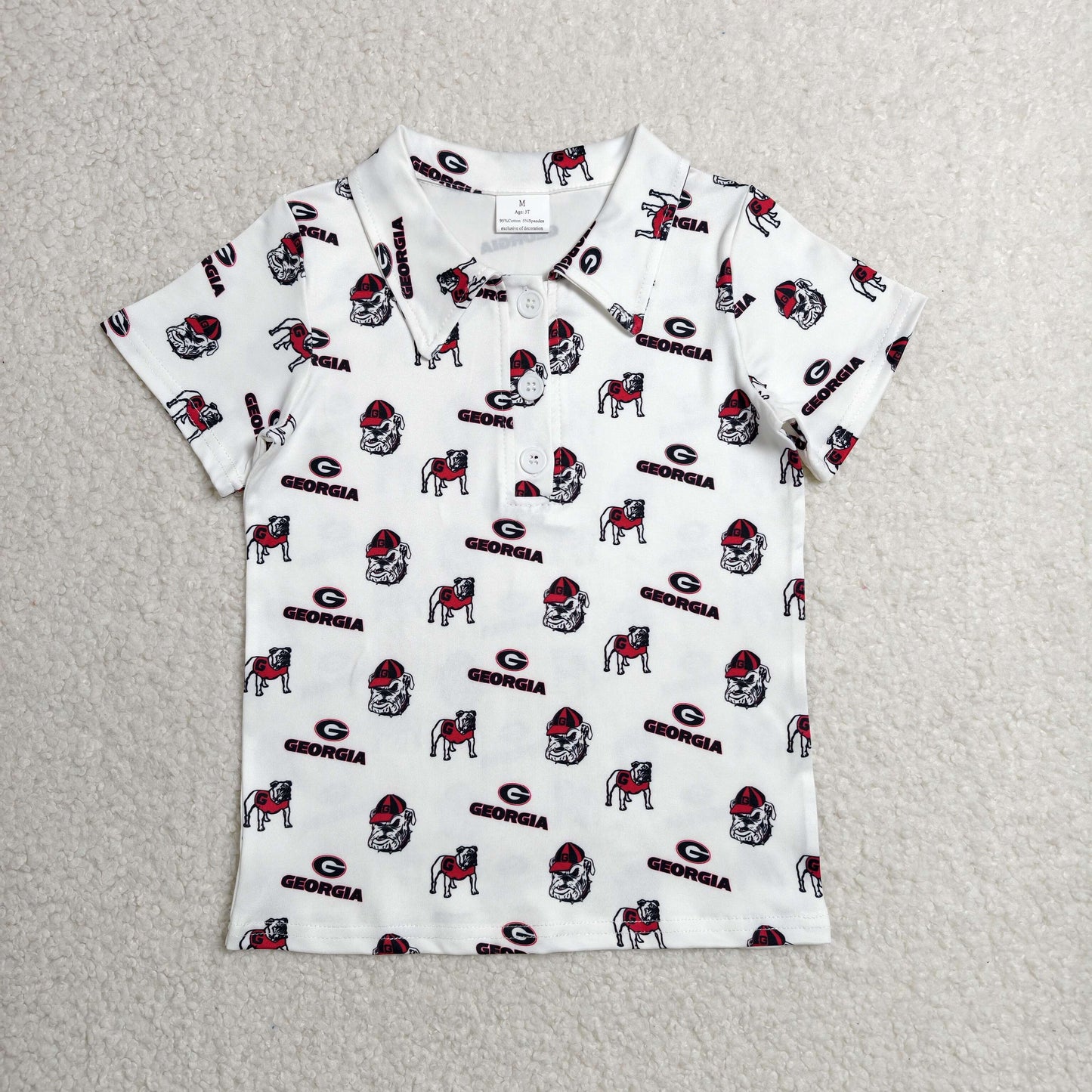 BT1756  Georgia boy summer  top 202607 RTS