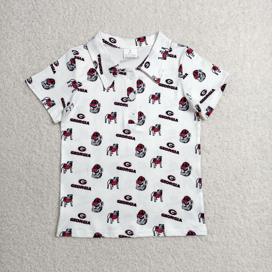 BT1756  Georgia boy summer  top 202607 RTS