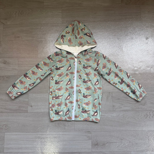 BT1818 Camo duck Hoodie Toddler Light Camo Print Zip Up Hoodie Sweatshirt 202607 preorder