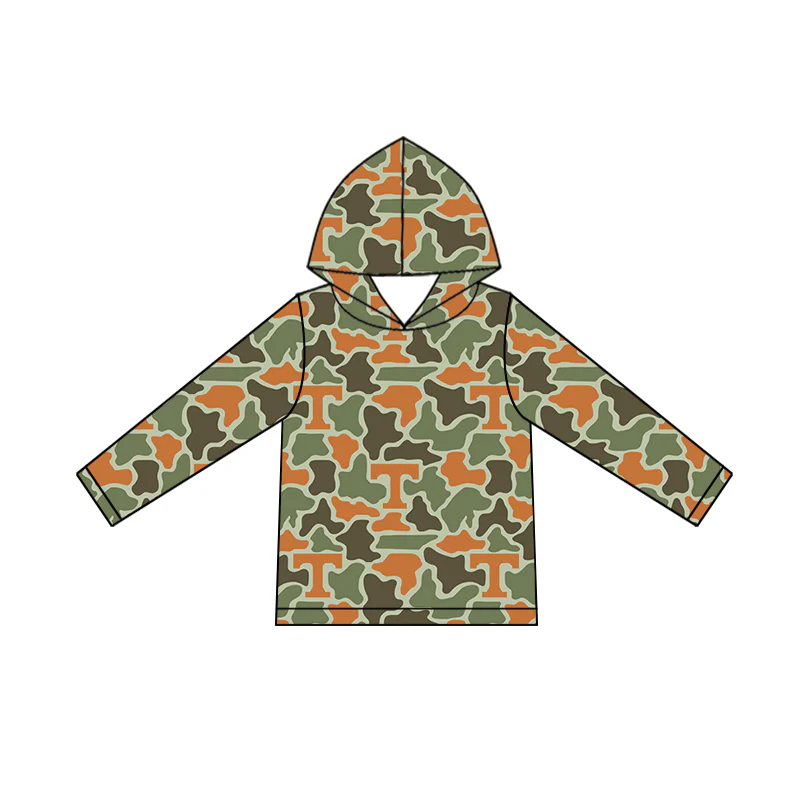 BT1856 camo hoodie T Team boy long sleeve coat top 202619 preorder